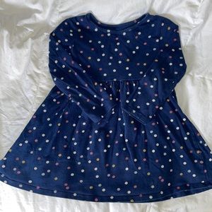 3T Polka Dot Cotton Dress